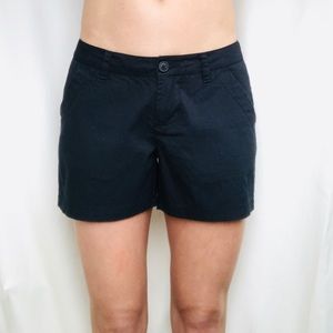 NWOT Columbia Black Cotton Shorts